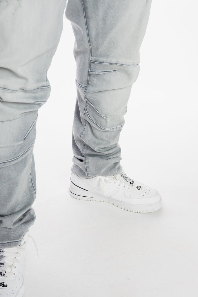 Men's Smoke Rise Clean Engineered Jeans Light Grey