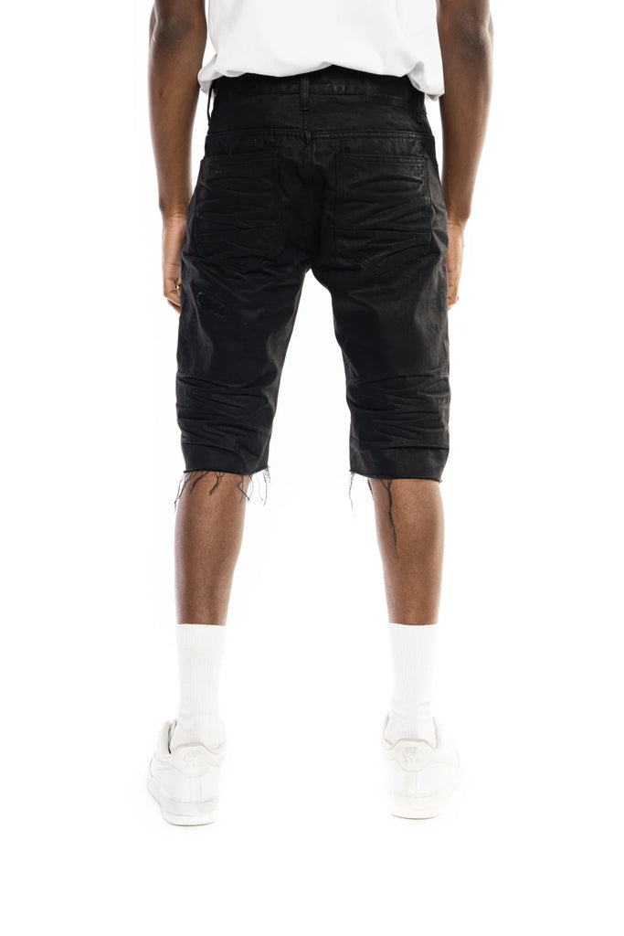 Men's Smoke Rise Basic Denim Shorts Jet Black