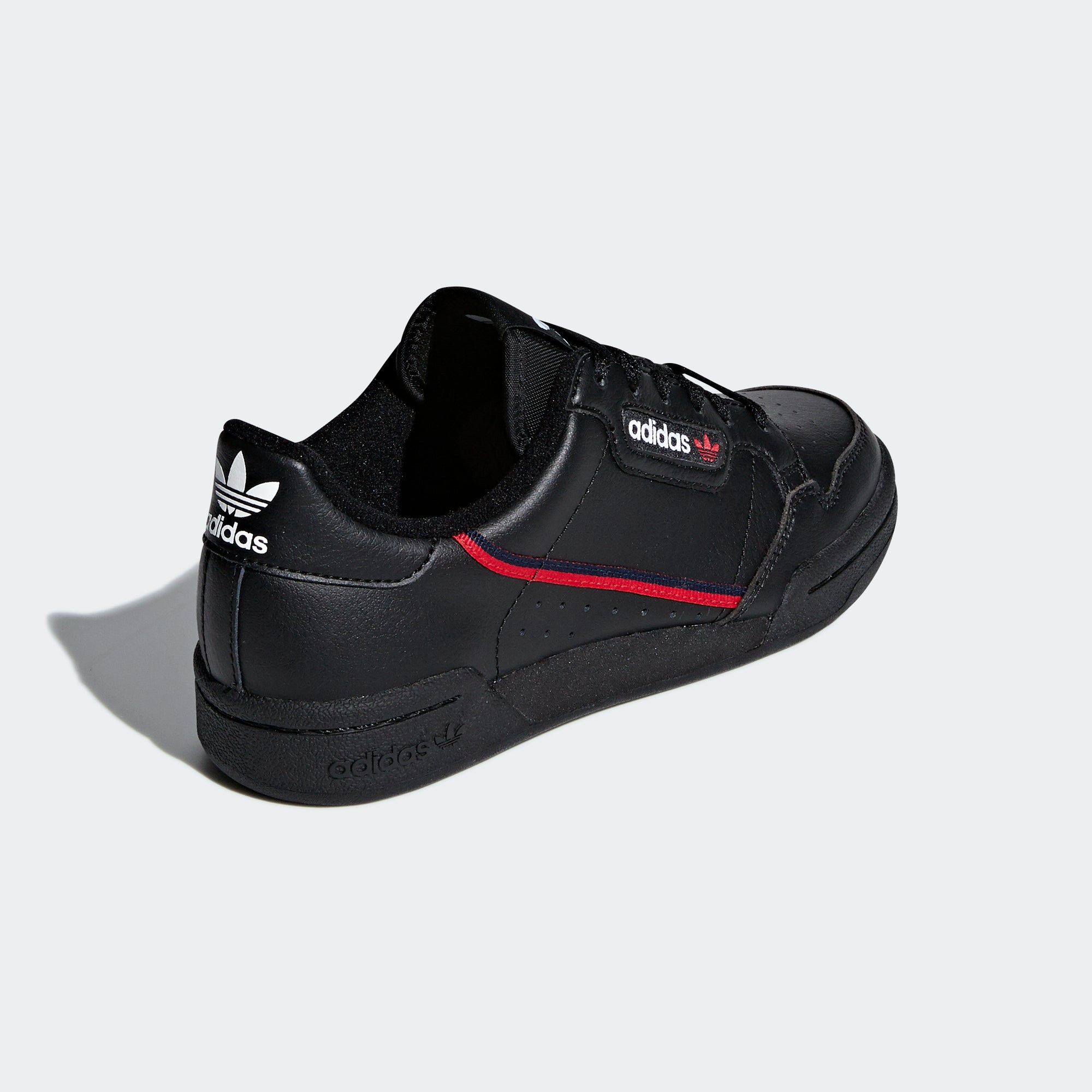 Kid's adidas Originals Continental 80 Shoes Black