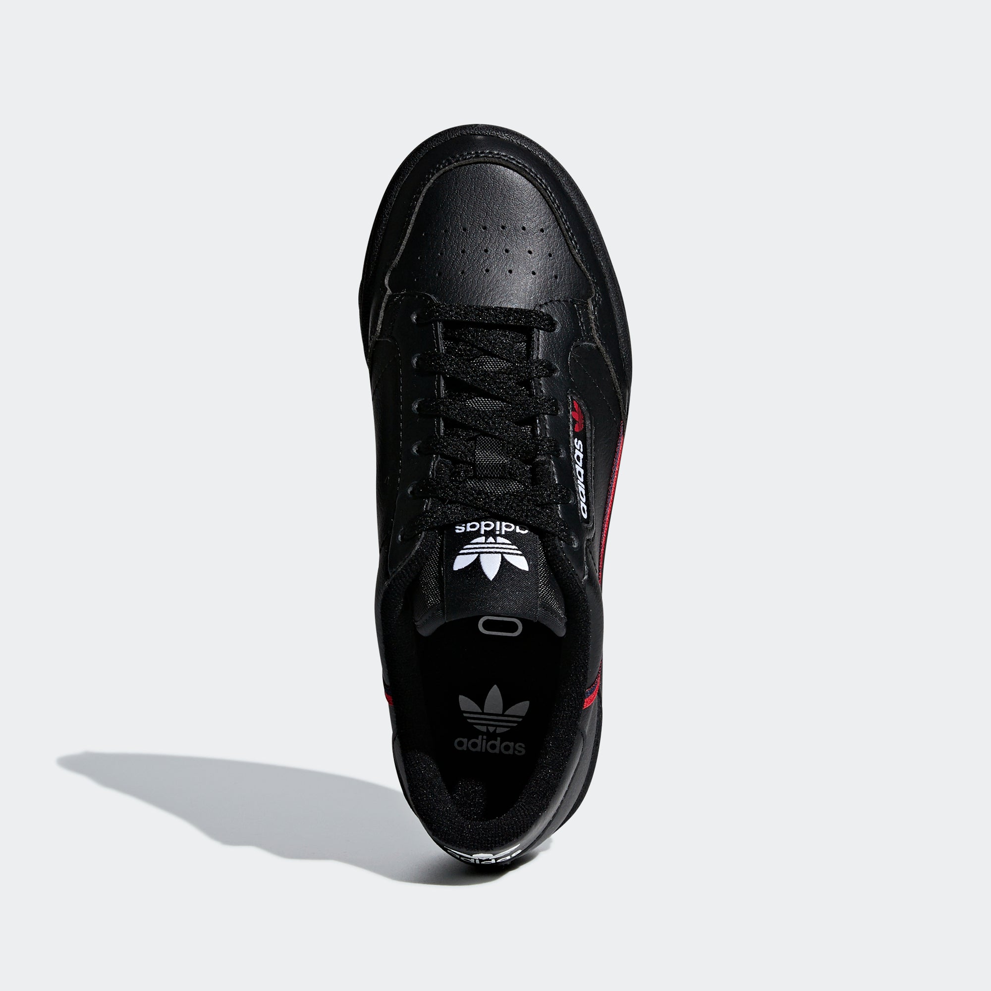 Kid's adidas Originals Continental 80 Shoes Black