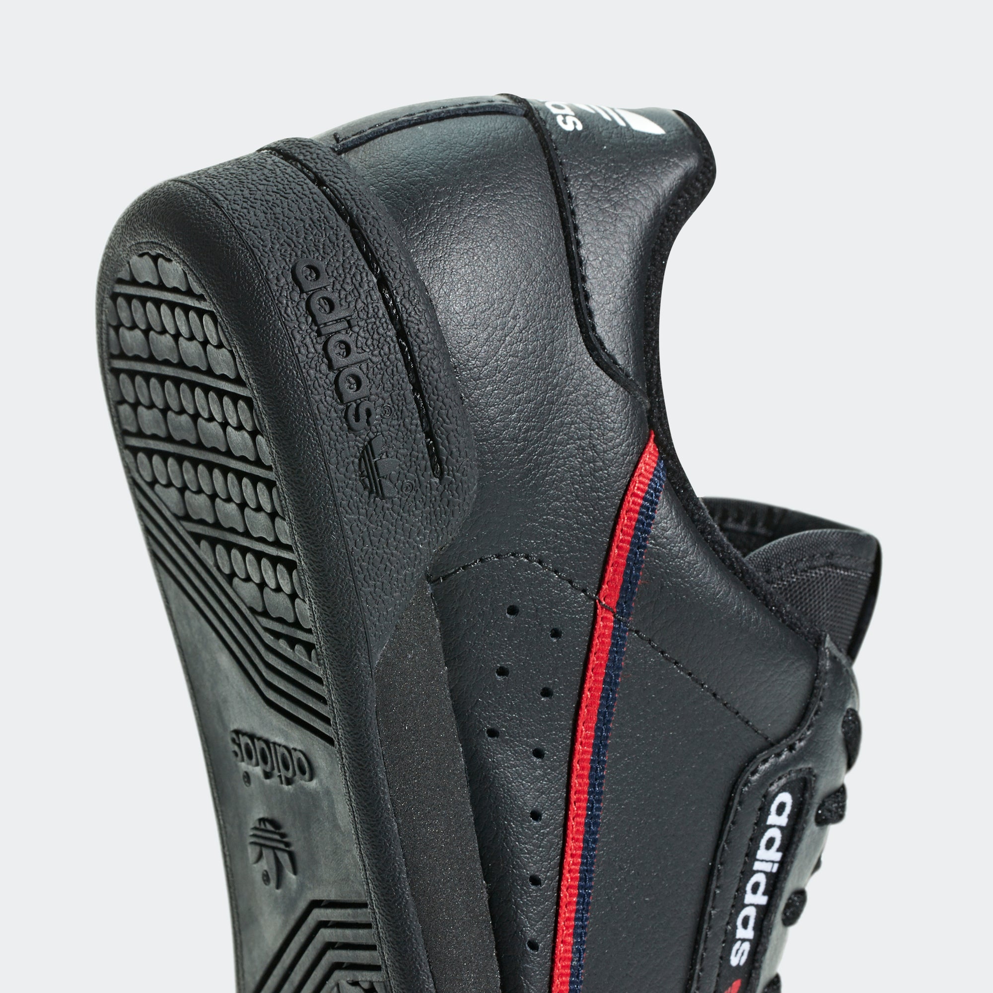 Kid's adidas Originals Continental 80 Shoes Black
