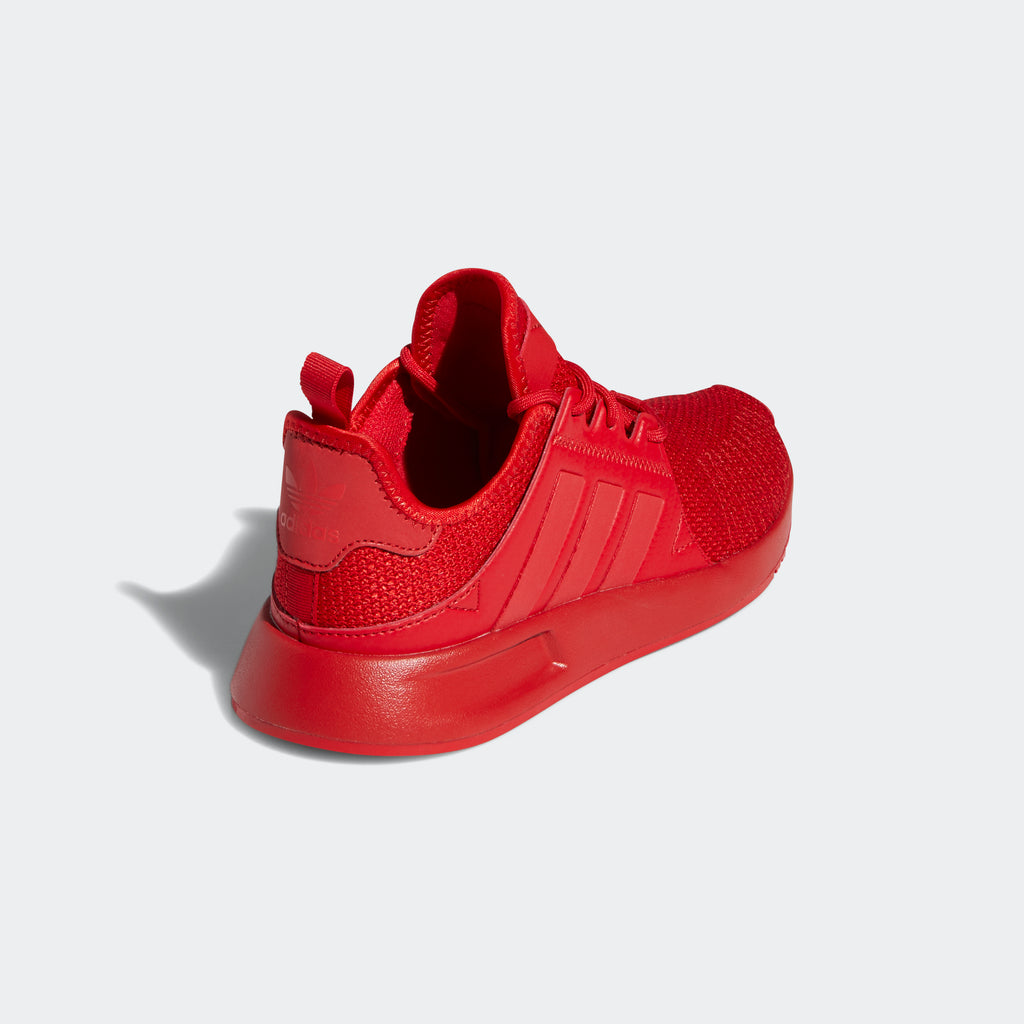 adidas Originals X_PLR Shoes Scarlet FY9063 | Chicago City Sports | angled rear view