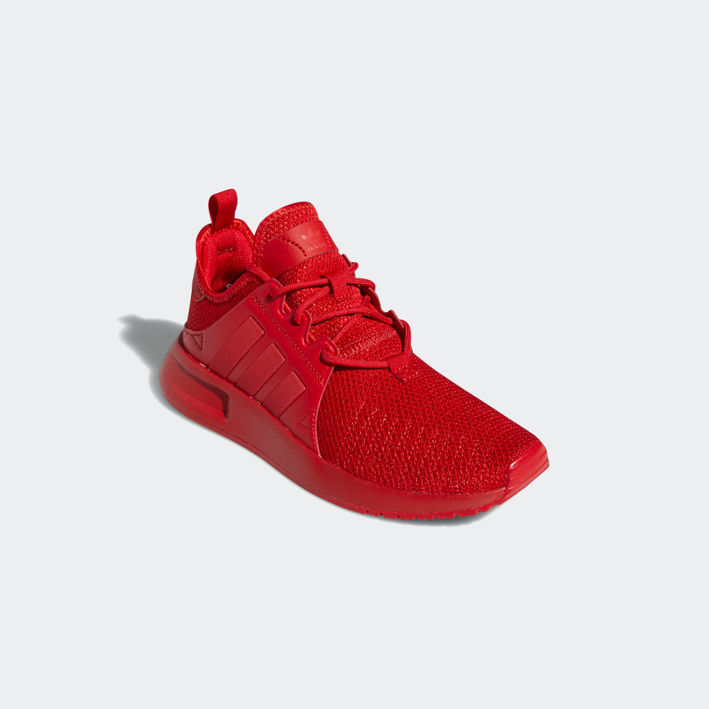 adidas Originals X_PLR Shoes Scarlet FY9063 | Chicago City Sports | angled front view