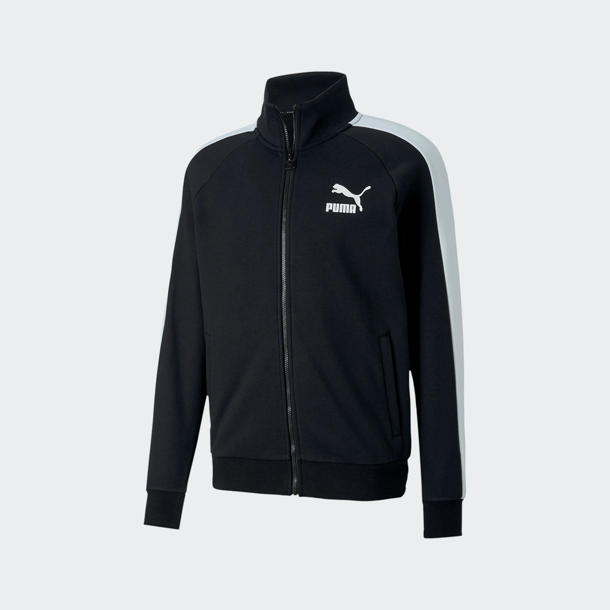 Puma sweat jacket black Clearance