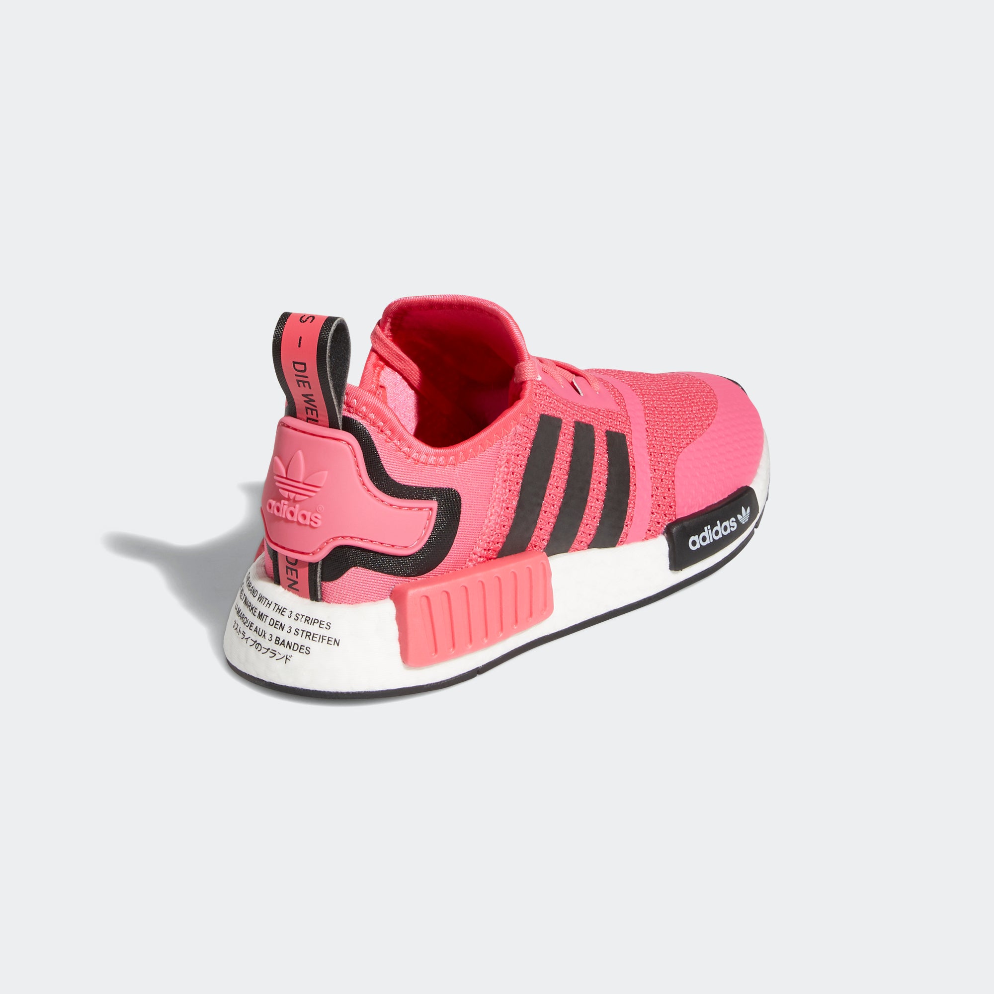 Kids' adidas NMD_R1 Shoes Pink FV1694 Chicago Sports