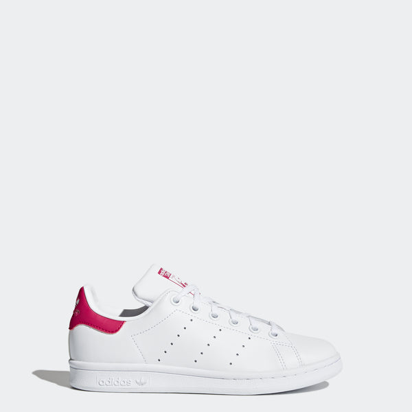 Stan Sports Bold Pink adidas Shoes Chicago City | White Smith B32703