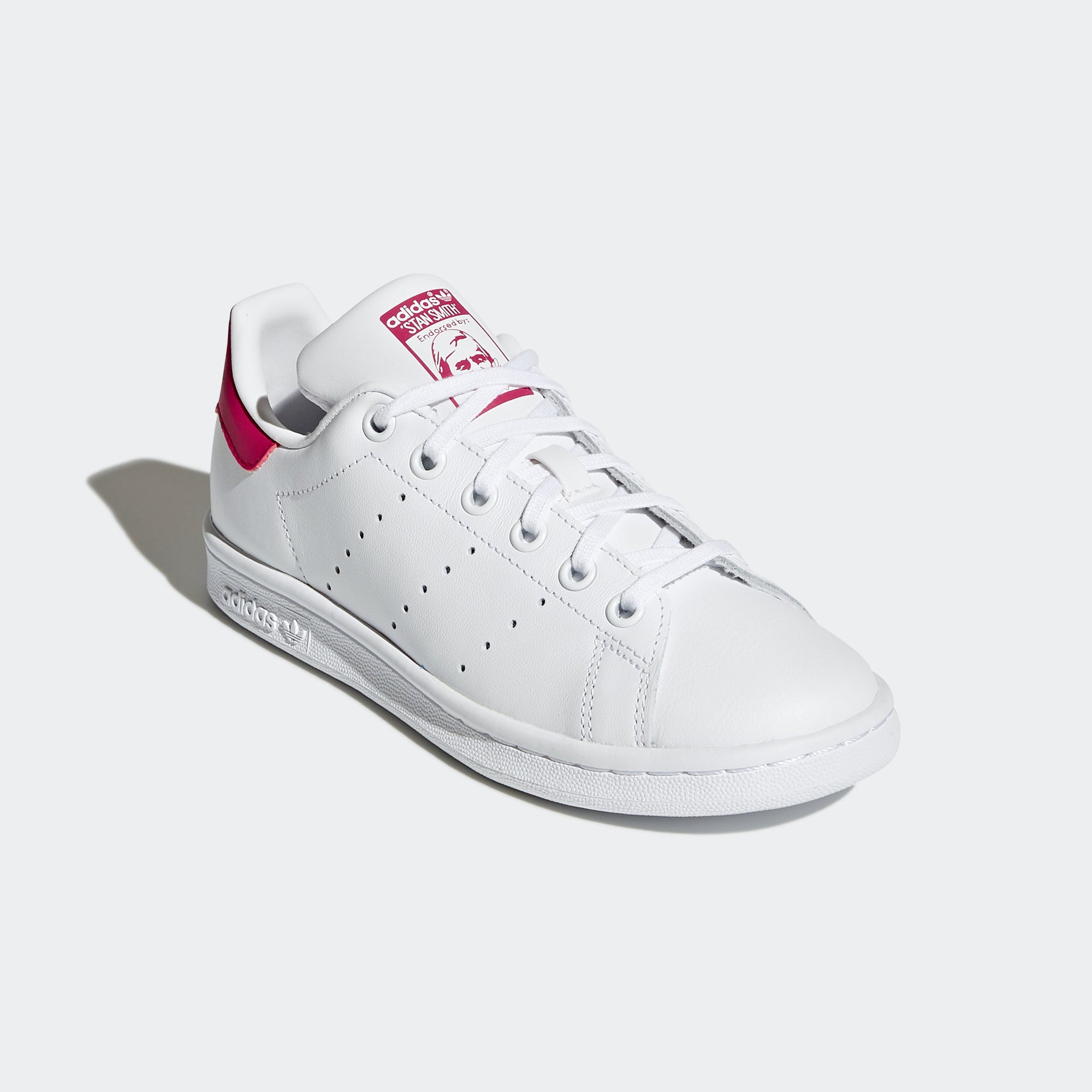 White adidas B32703 Shoes Bold Chicago Stan City Smith Sports Pink |