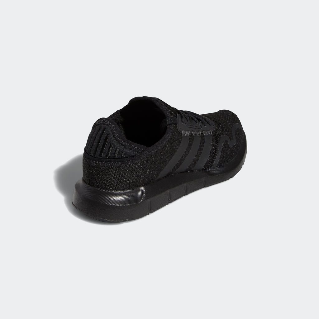 Kids' adidas Originals Swift Run X Shoes Triple Black