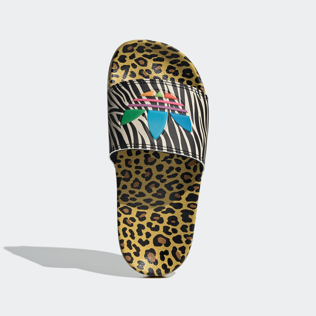 Kids adidas Originals Adilette Lite Slides Animal Print