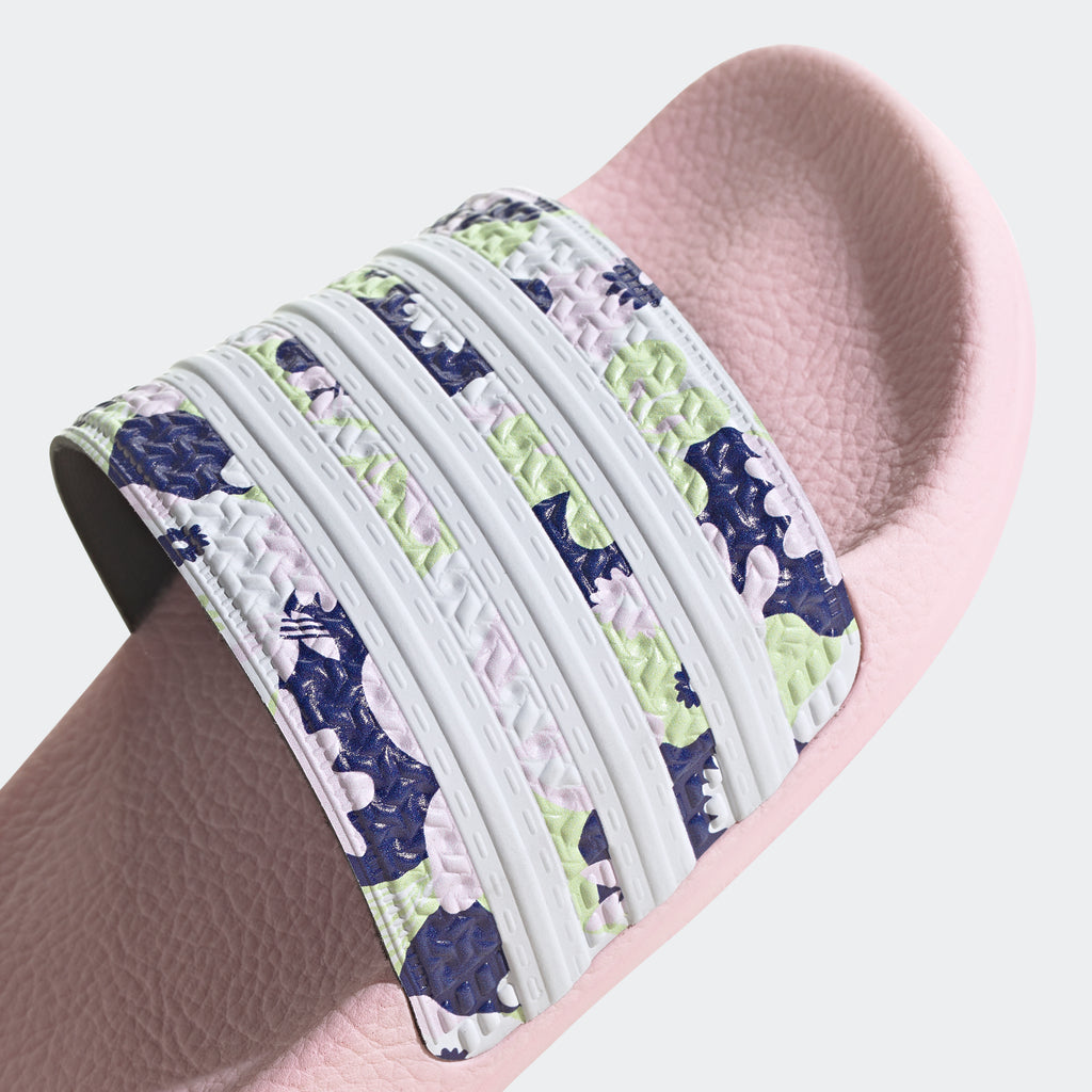 Kids adidas Originals Adilette Lite Slides Clear Pink