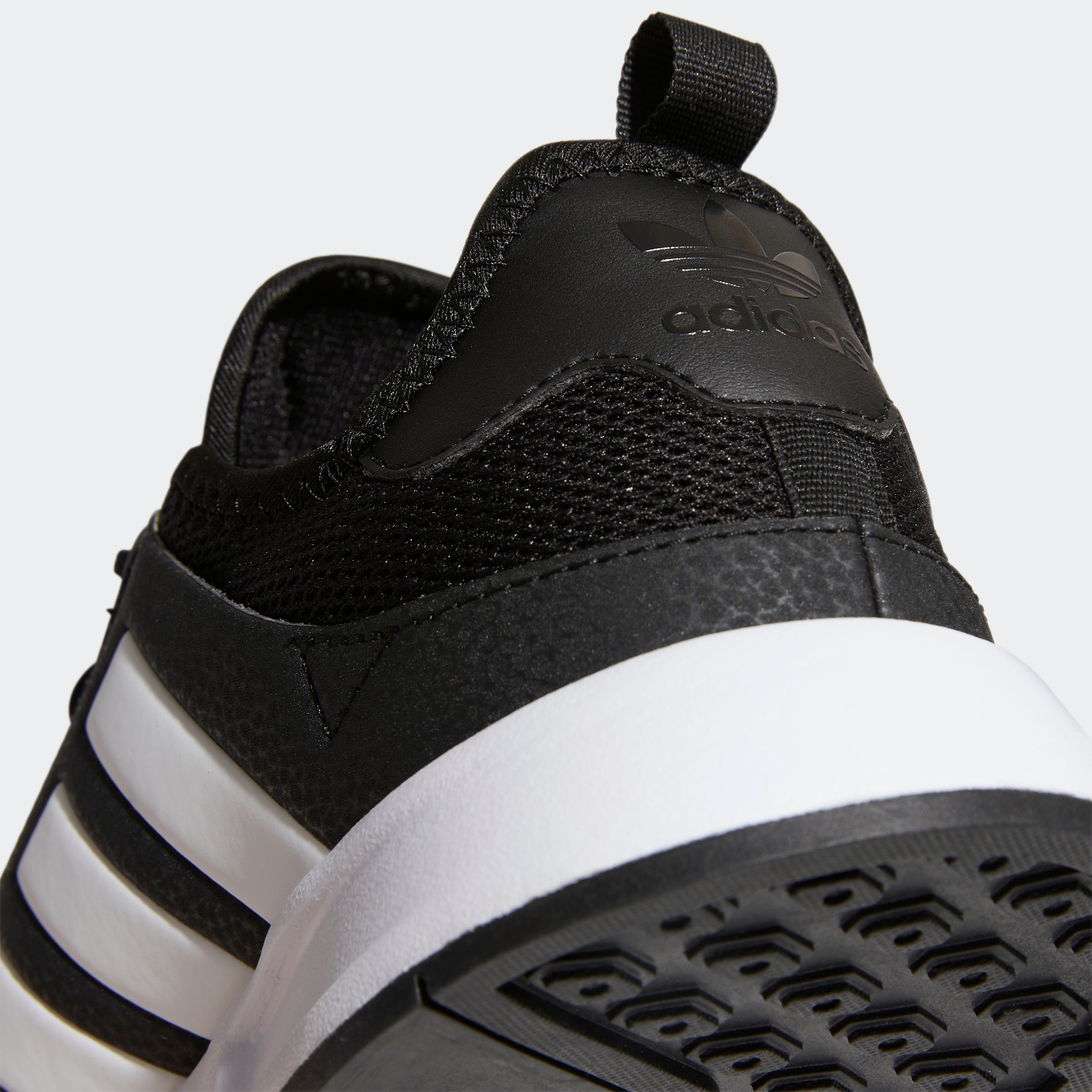Kids adidas X_PLR Shoes Black White EE3659 | Chicago City
