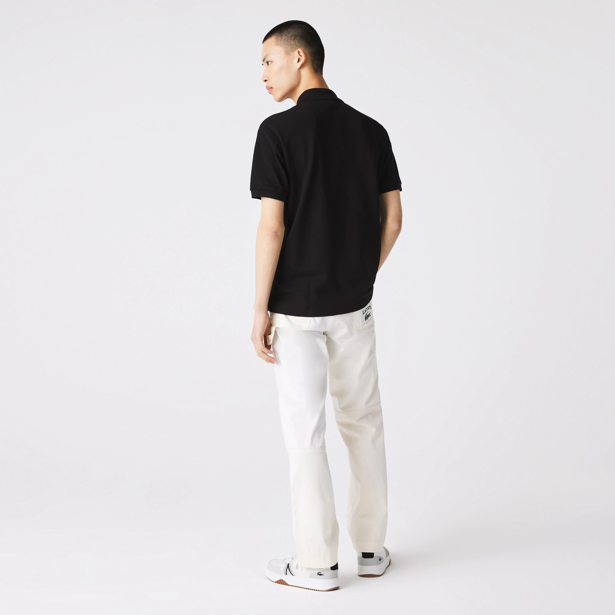 Men's Lacoste Classic Piqué Polo Black