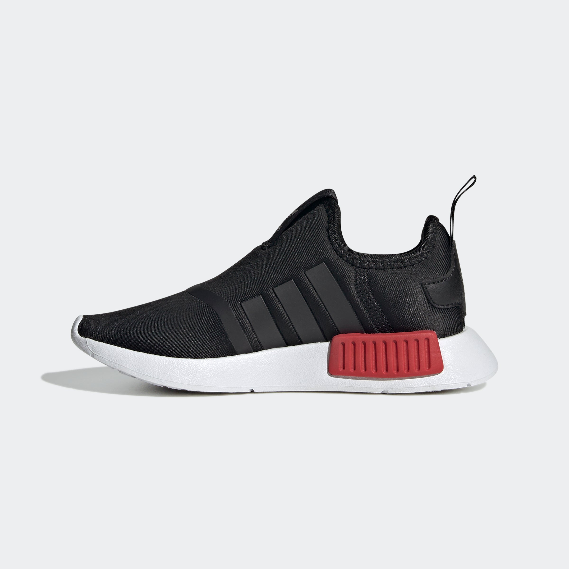 Descanso Inmundo Quien Little Kids adidas NMD 360 Shoes Black GY9147 | Chicago City Sports