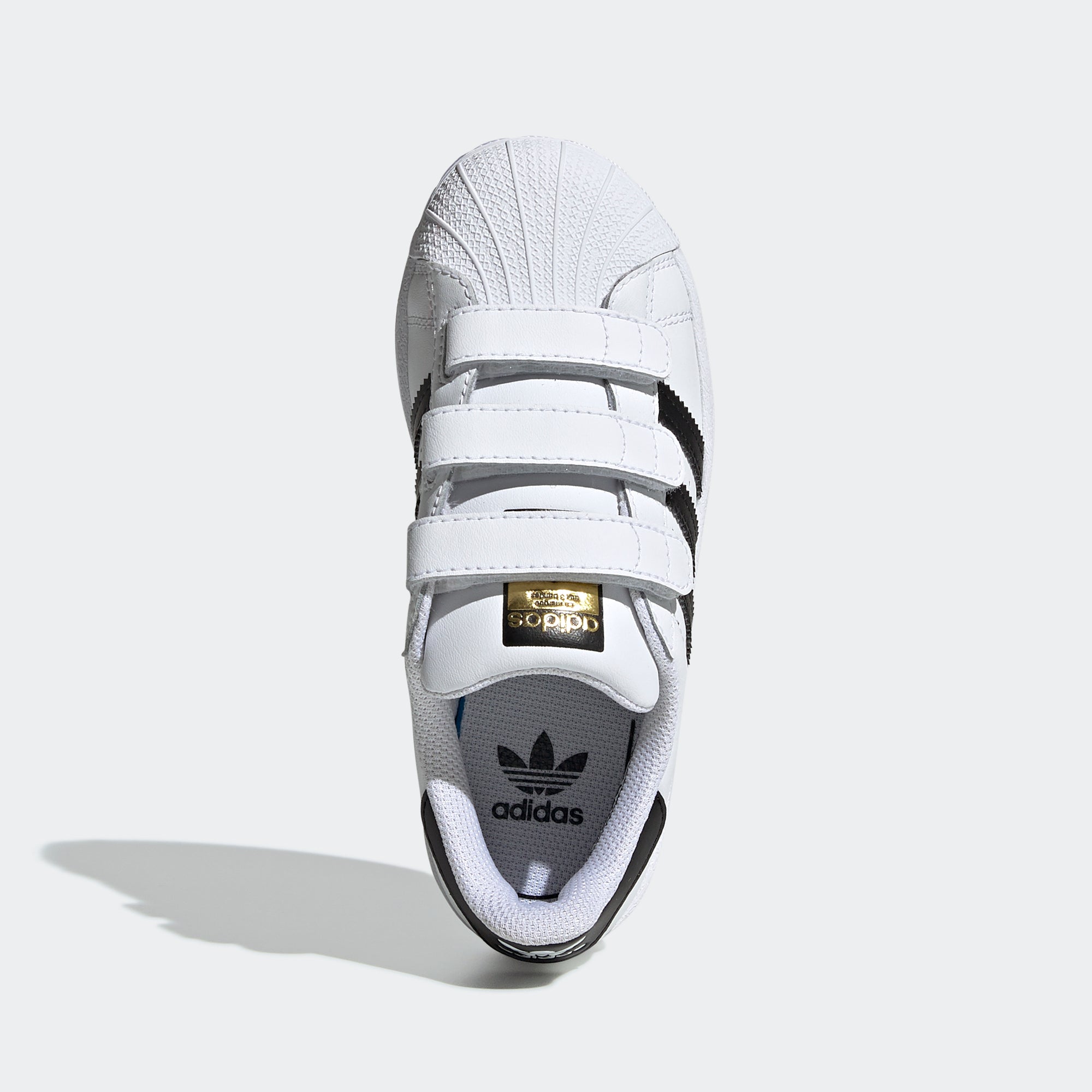 Superstar adidas velcro Clearance