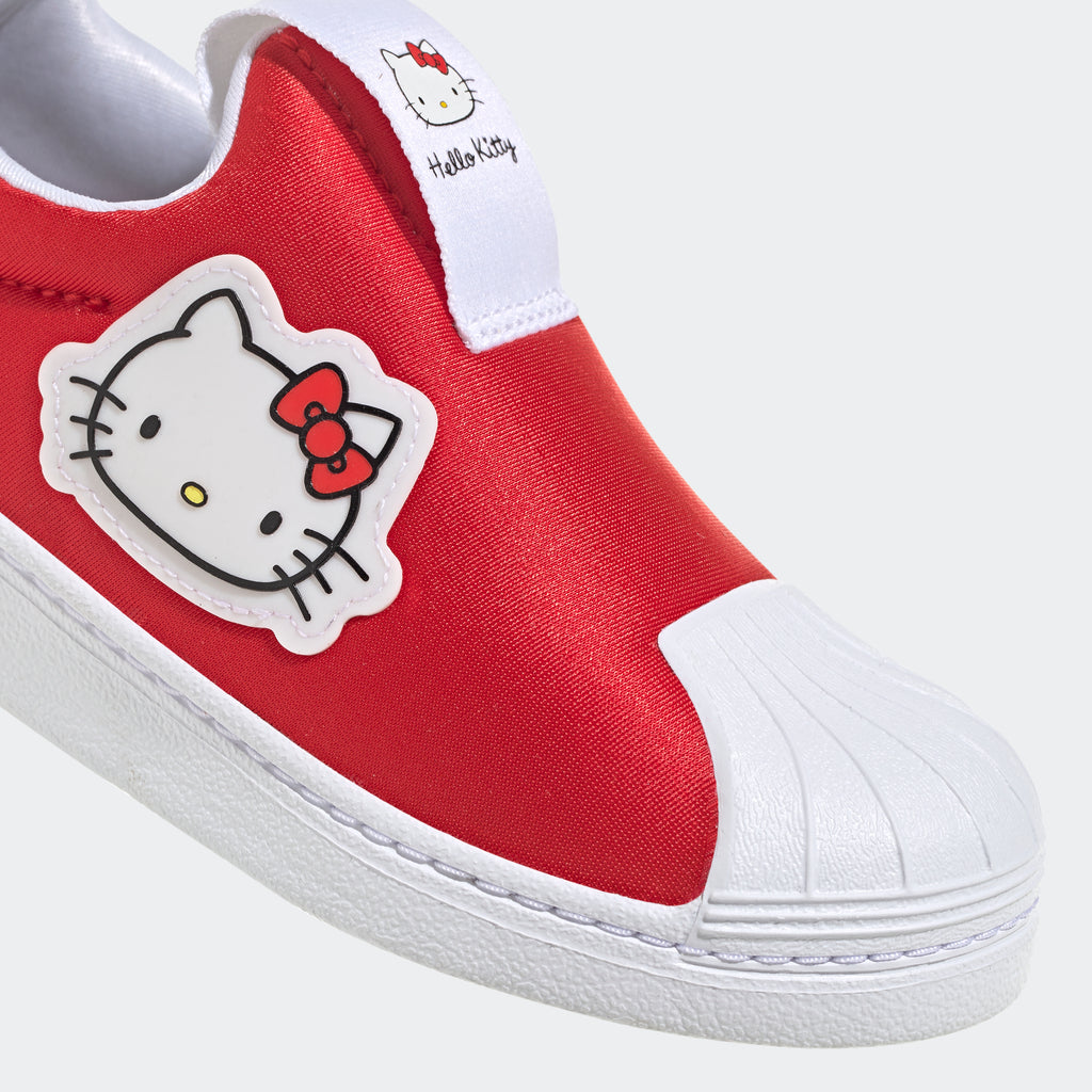 Little Kids adidas Originals Hello Kitty Superstar 360 Shoes