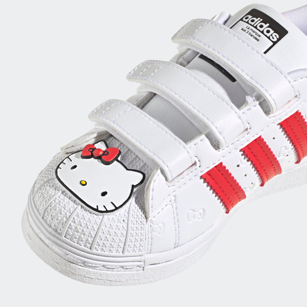 Little Kids adidas Originals Hello Kitty Superstar Shoes