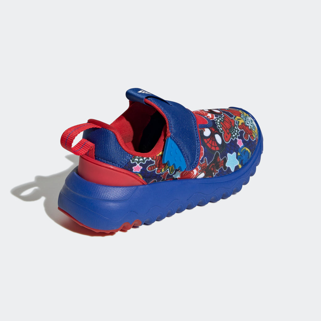 Little Kids adidas x Marvel SURU365 Superhero Adventures Slip-On Shoes