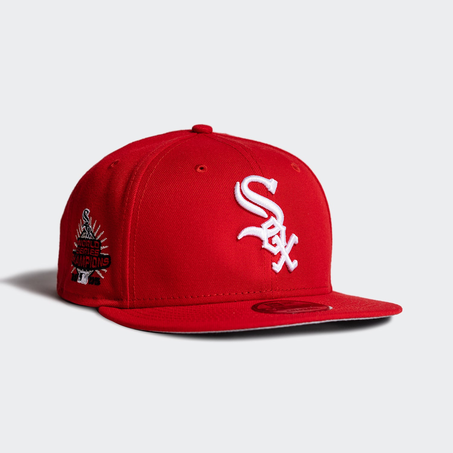 Chicago White Sox Retro-Logo (Blue/Red) Snapback – Cap World: Embroidery