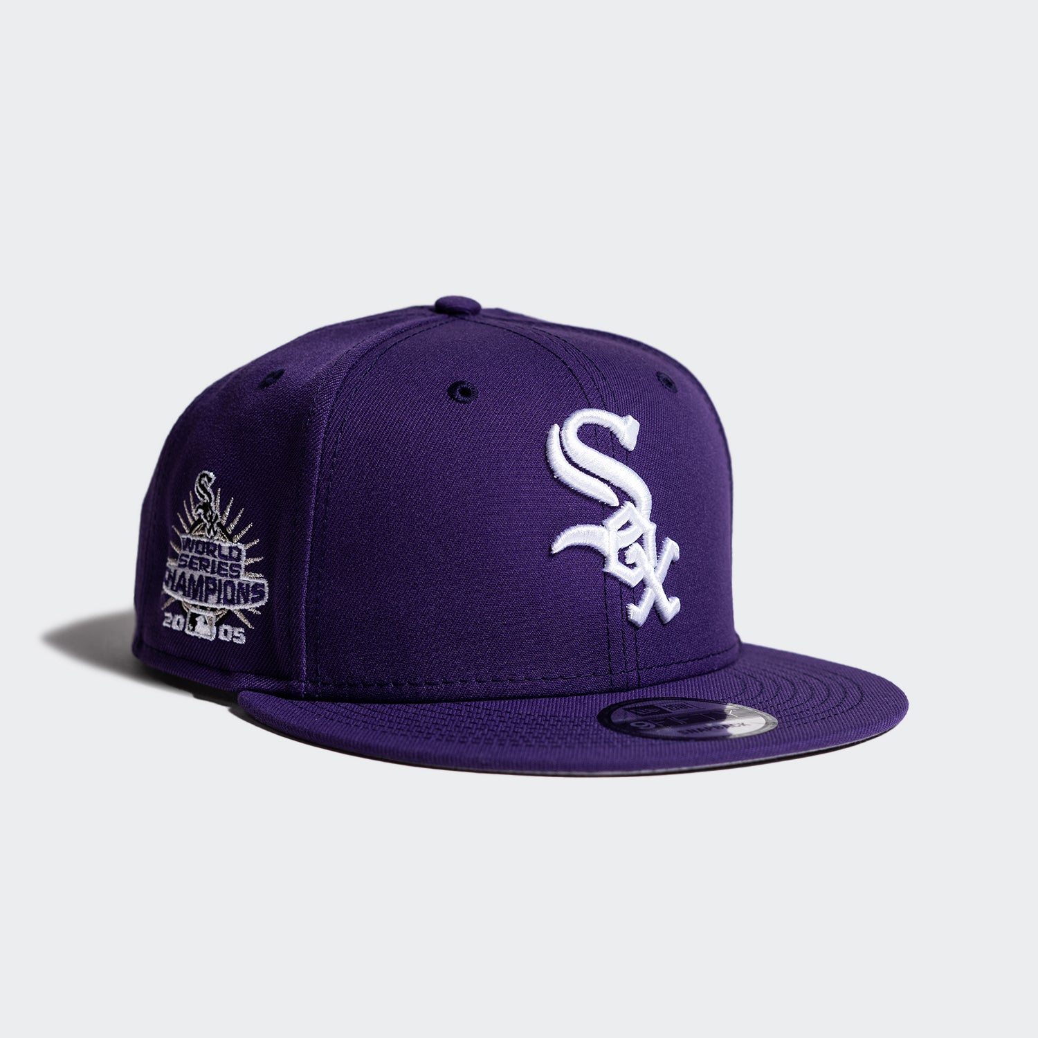 New Era White Sox Snapback Hat