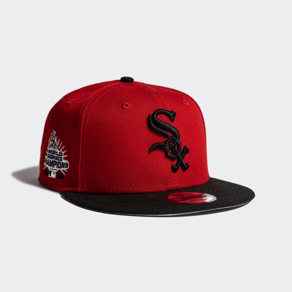 New Era Chicago White Sox Red 9FIFTY Snapback