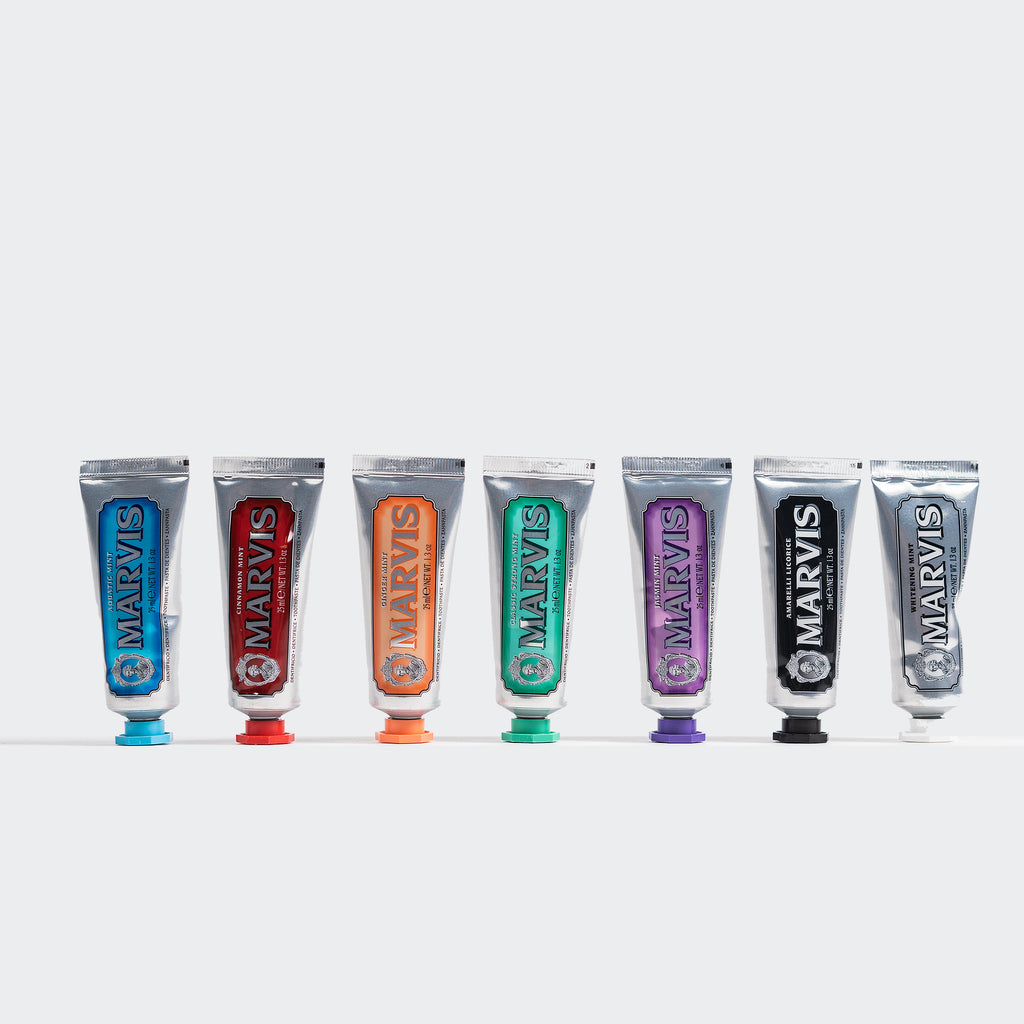 Marvis Toothpaste Flavor Collection Gift Set - 7 Pack