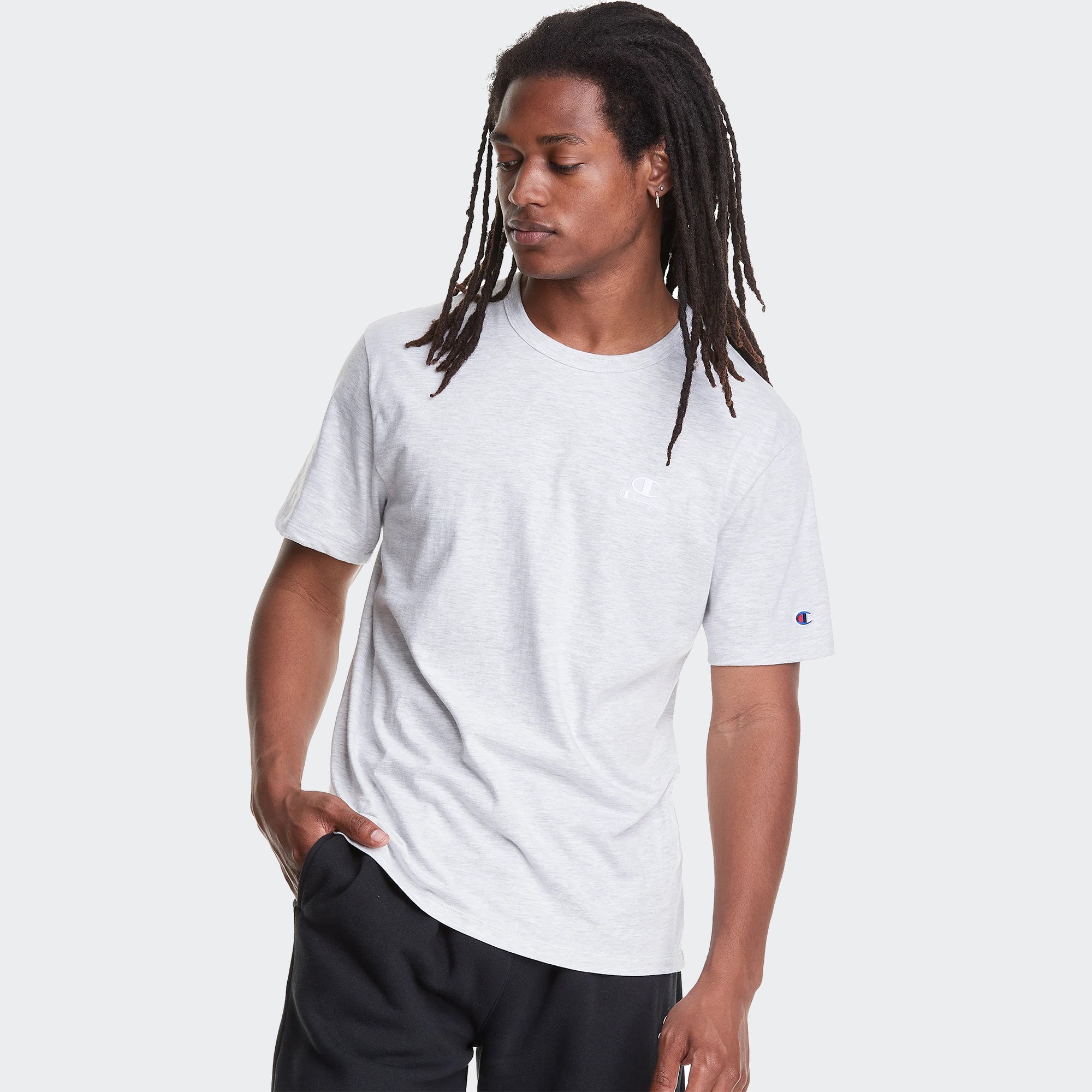 Champion top tee grey