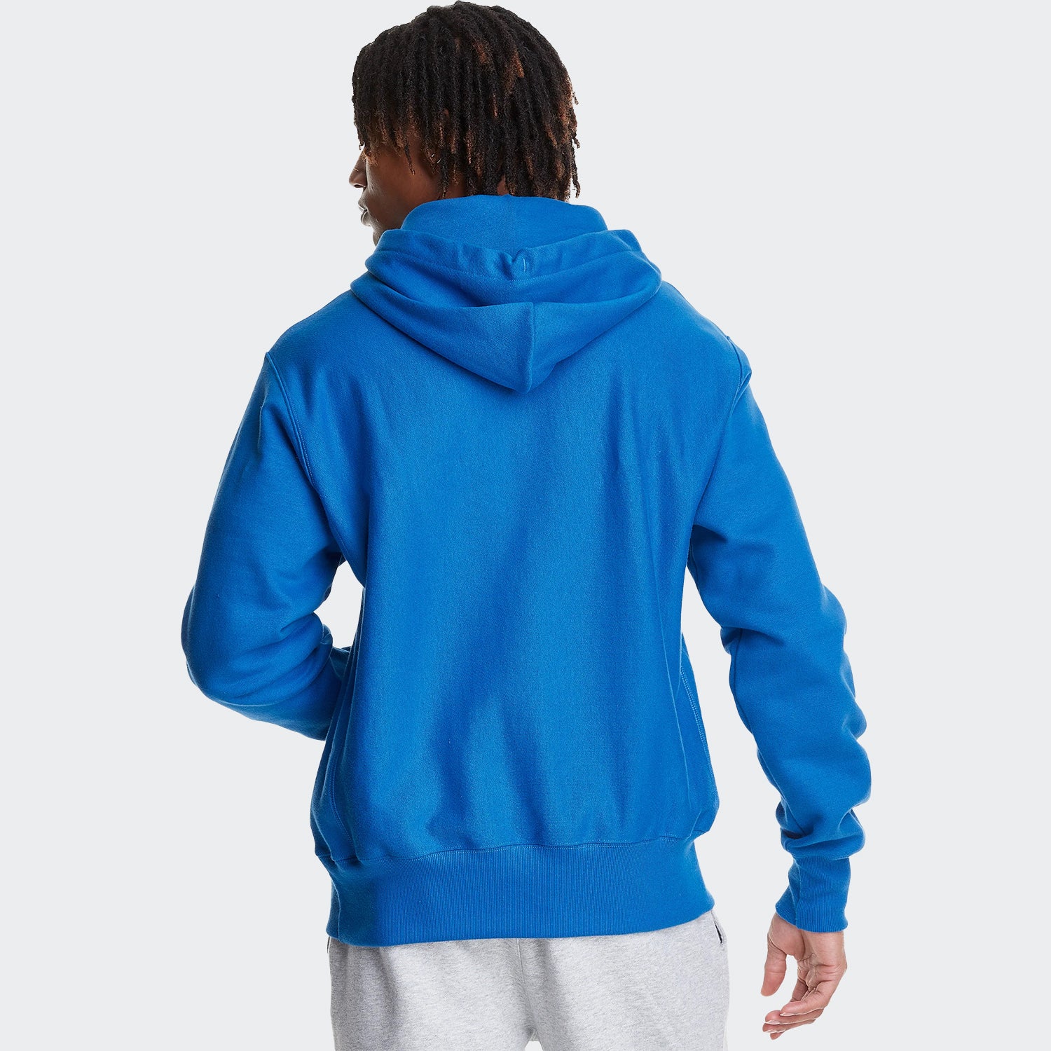 Champion Hoodie Living in Blue Chicago City