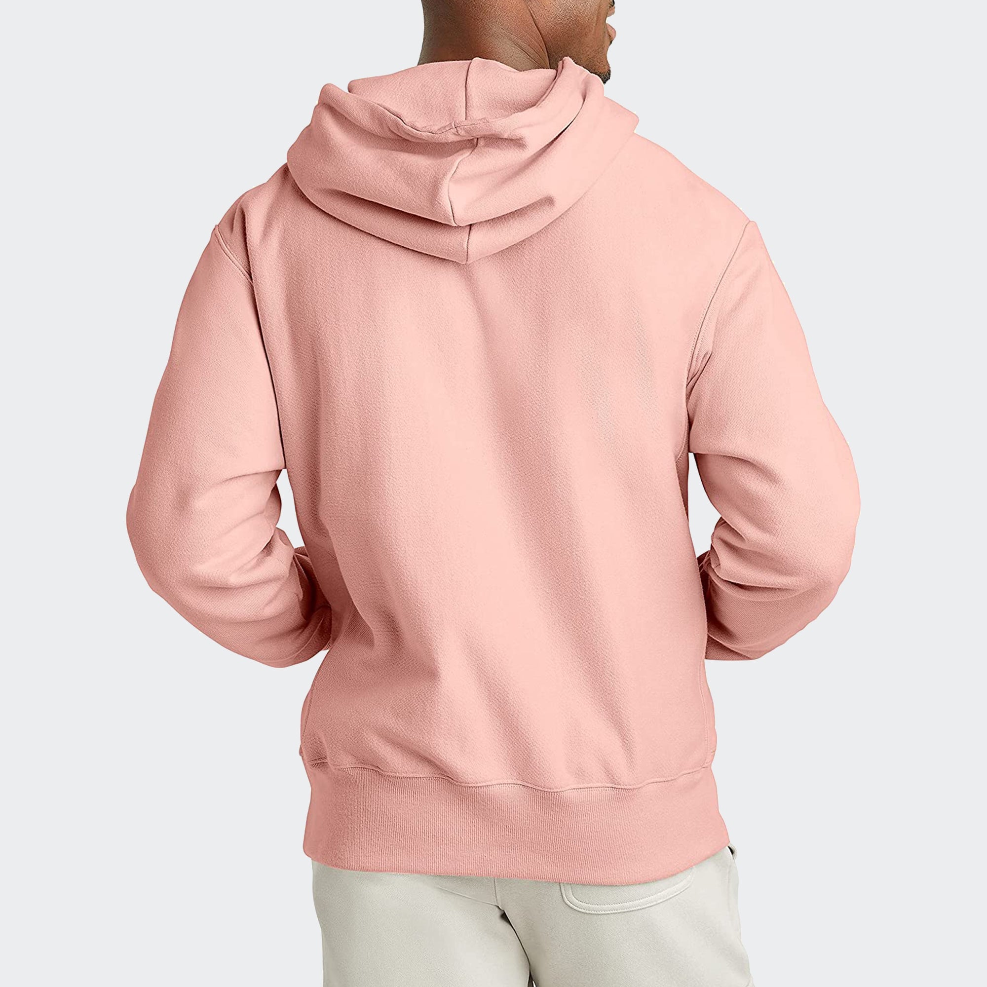 Men's Champion Life Reverse Weave Hoodie Primer Pink