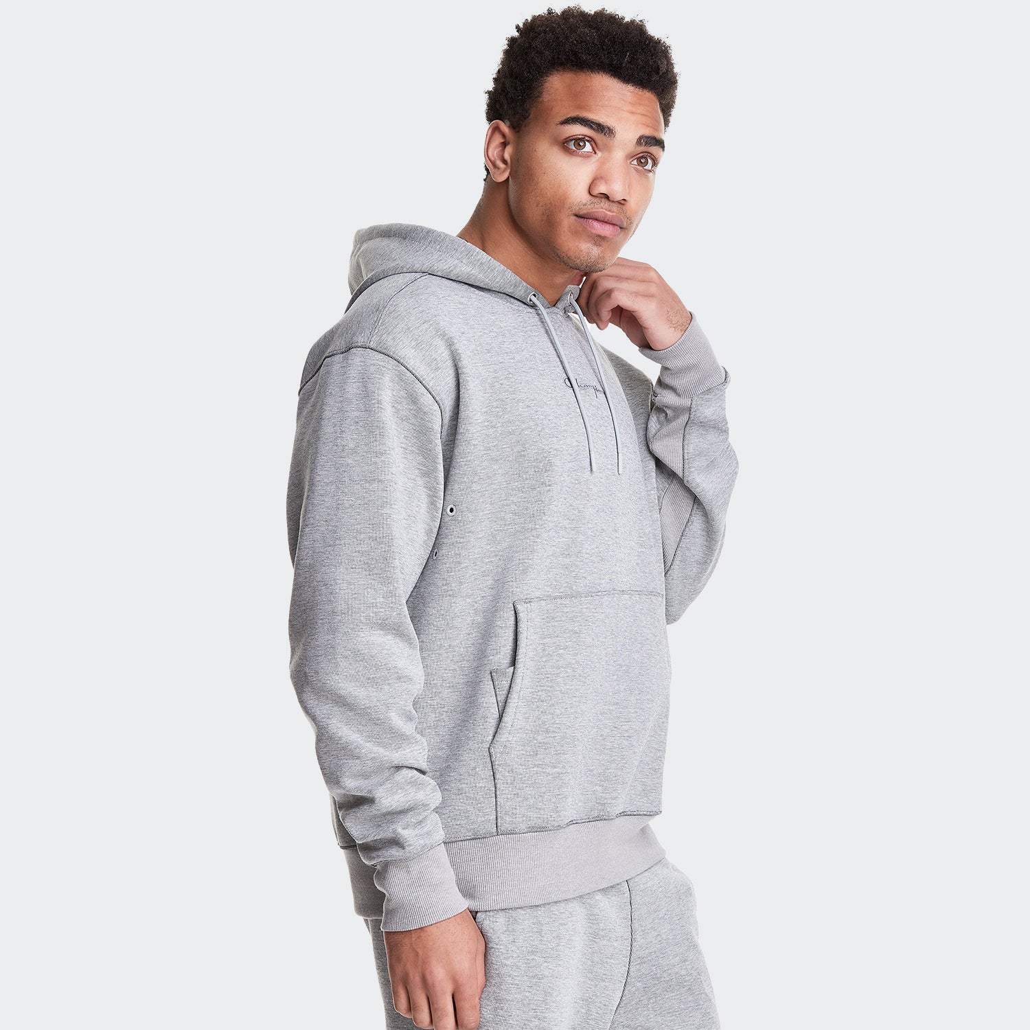 Champion hoodie 2025 mens topman