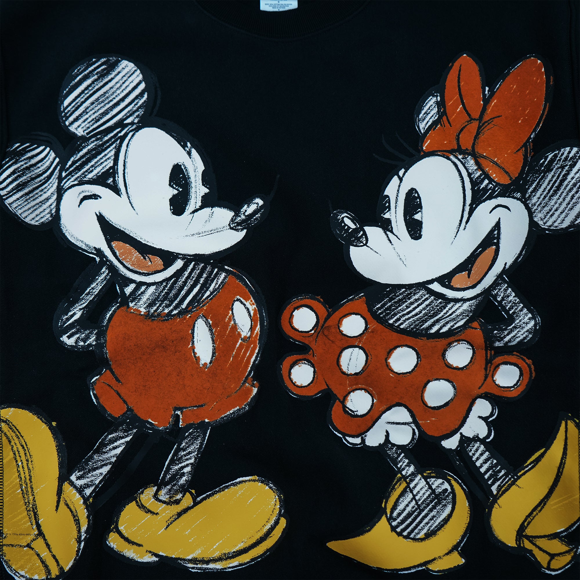 OVO x Disney Classic Mickey Patch Black - SS22 - US