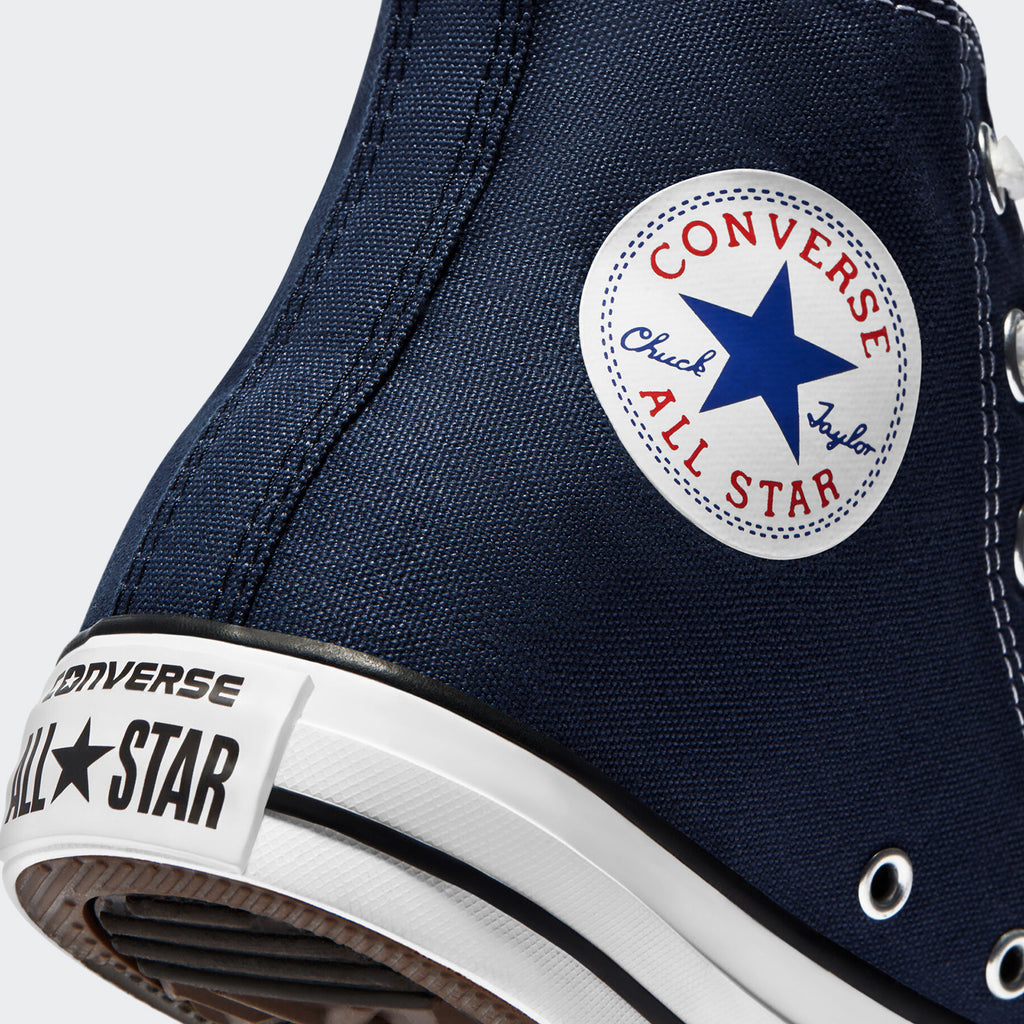 Unisex Converse Chuck Taylor All Star Core Hi Shoes Navy