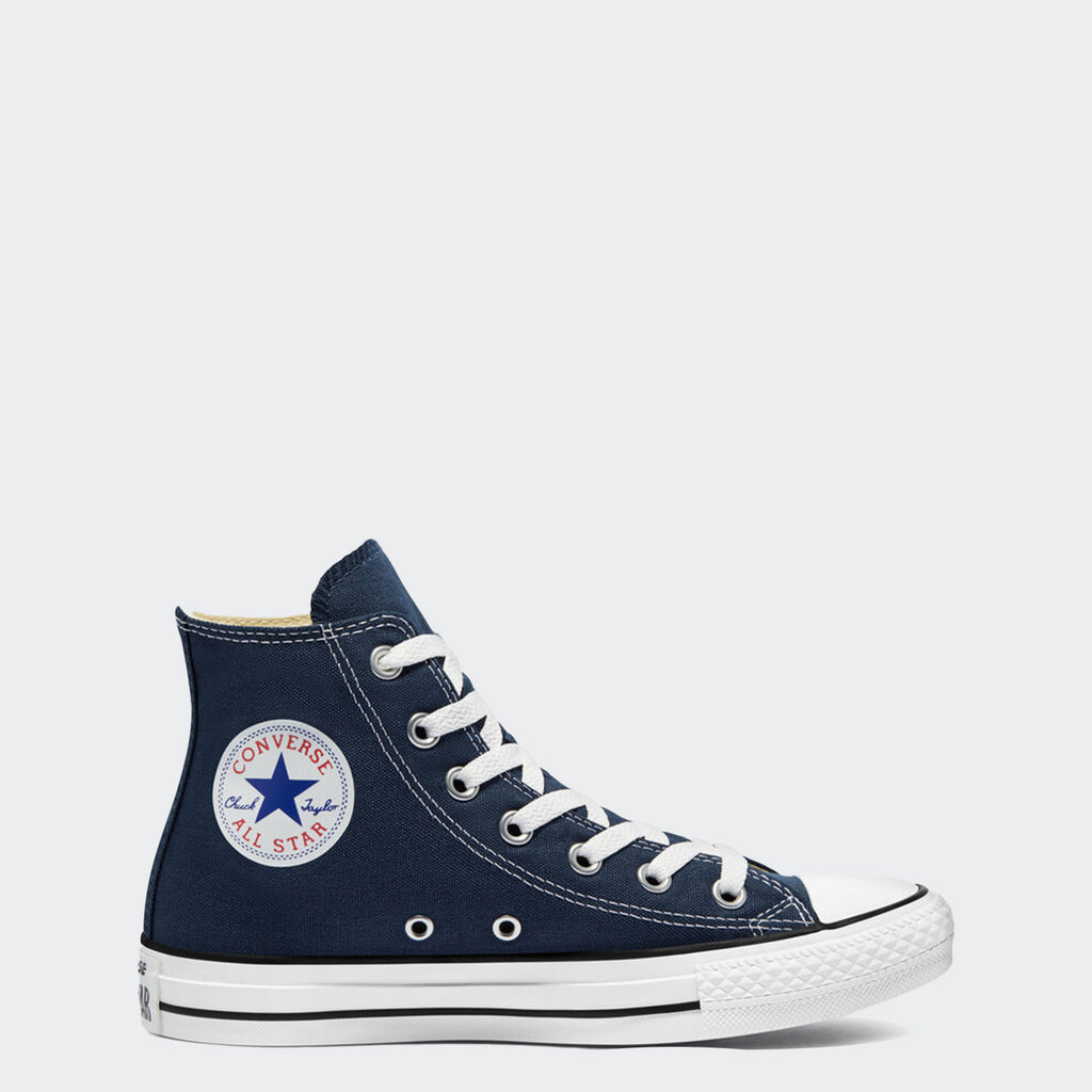 Unisex Converse Chuck Taylor All Star Core Hi Shoes Navy