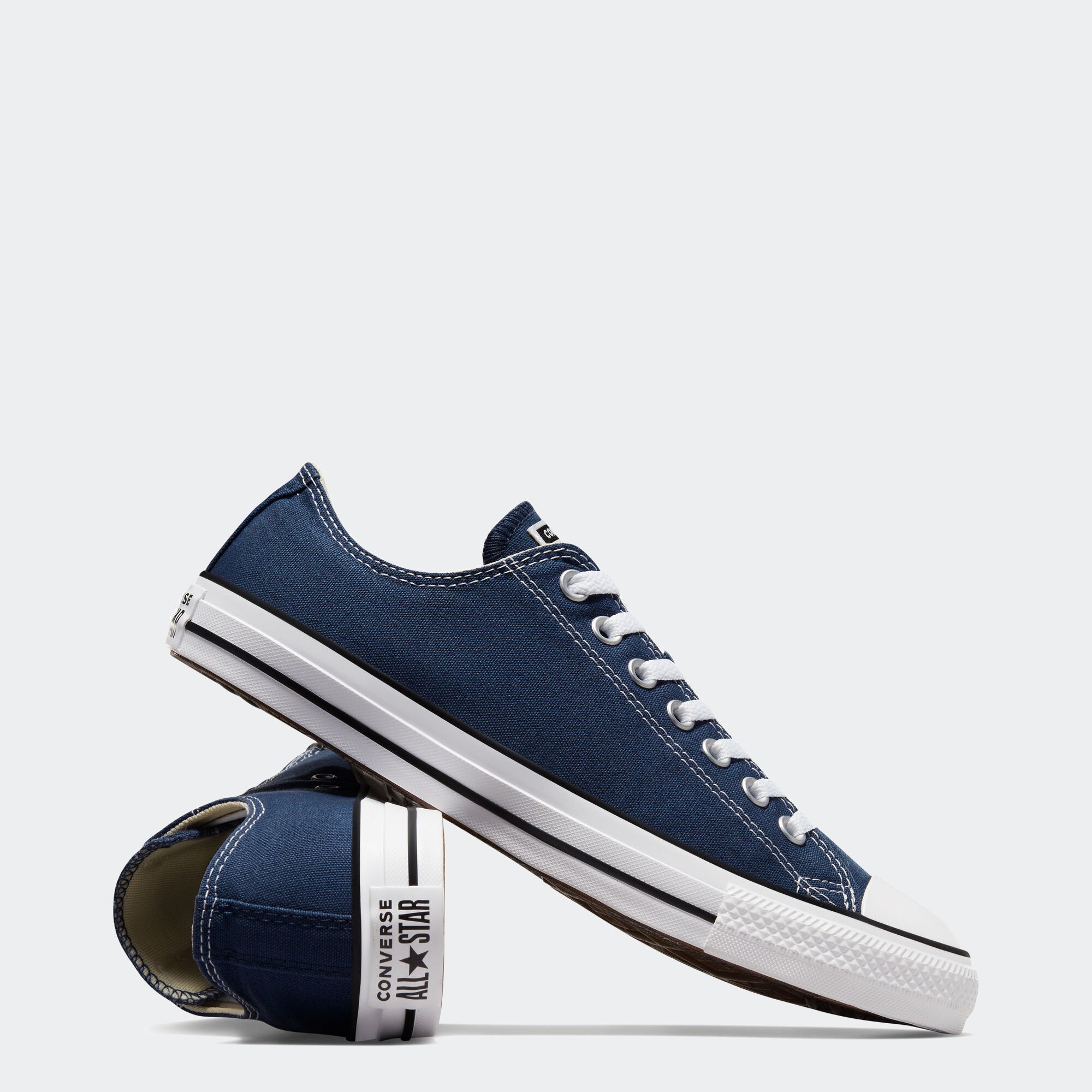 vinder Skubbe Brun Converse Chuck Taylor All Star Ox Sneakers Navy | Chicago City Sports