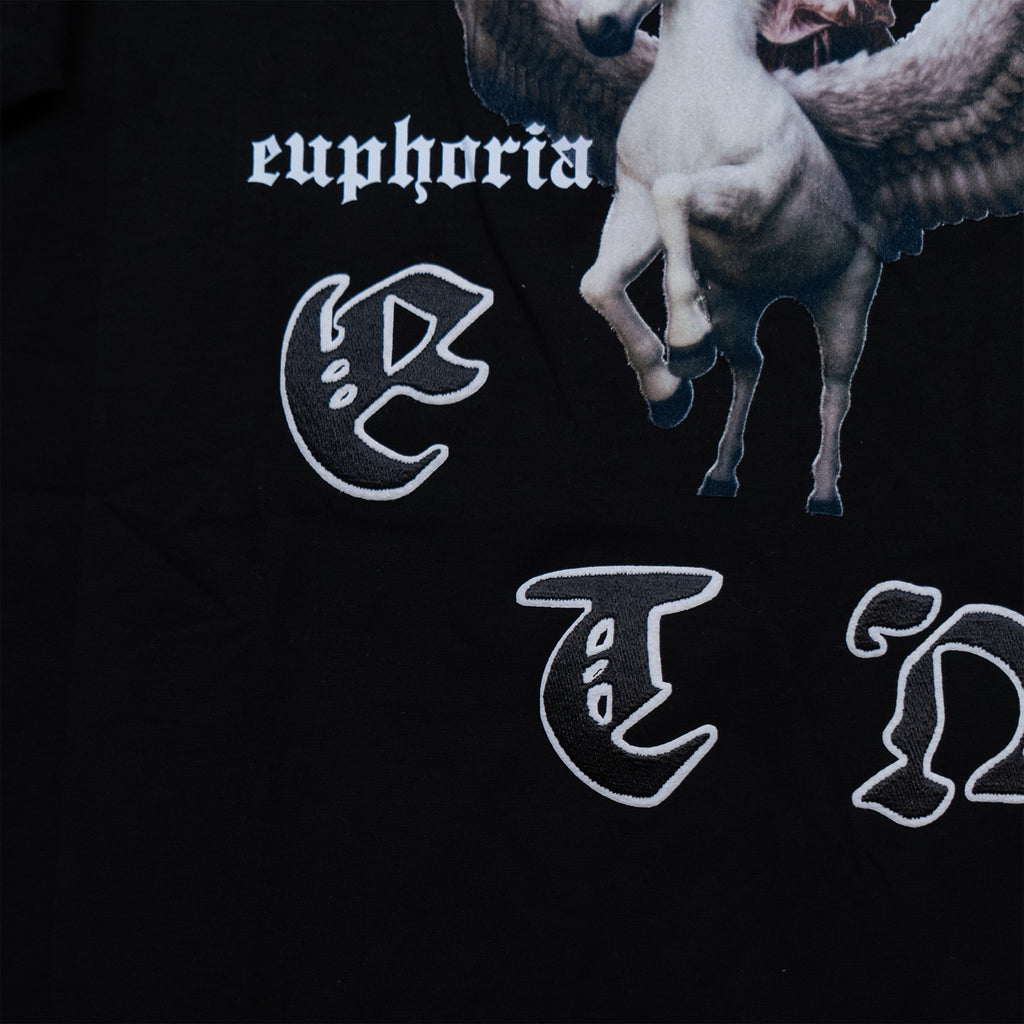 Men's Eternity Euphoria Warrior T-Shirt Black