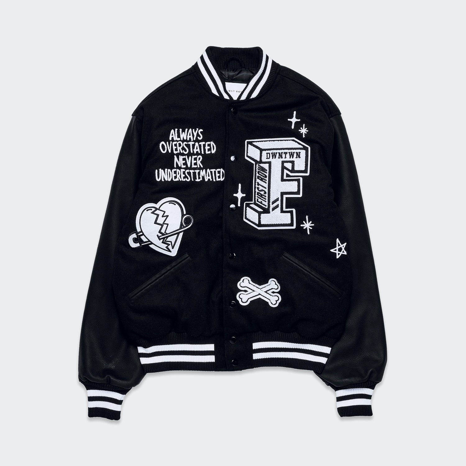 This baby varsity jacket just gave me life twice. I jus…