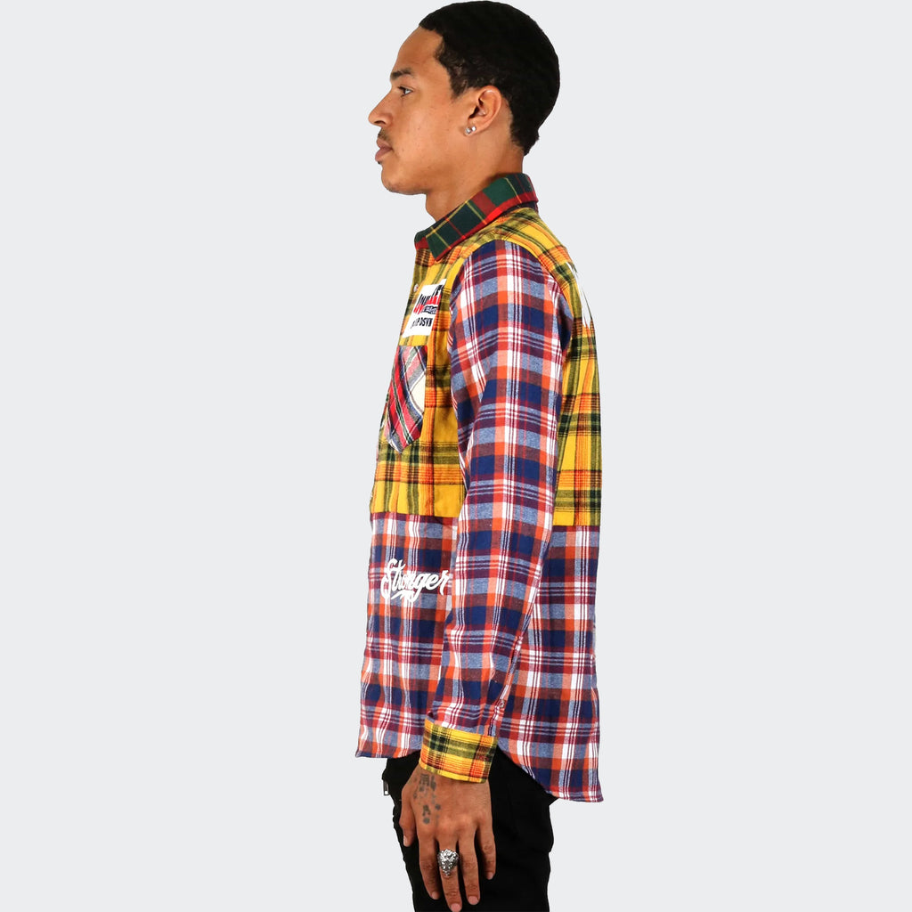 Men's KLEEP DIGRIS Premium Flannel Button Down Shirt