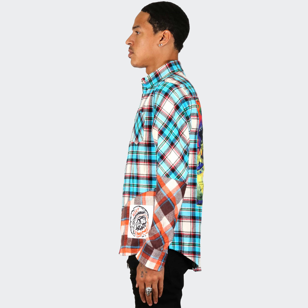 Men's KLEEP GALLANT Premium Flannel Button Down Shirt