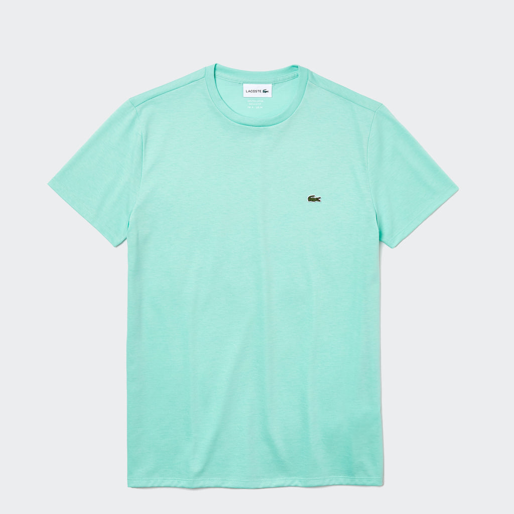 Lacoste Crew Cotton T-Shirt Green TH67093KN | Chicago City Sports | front view