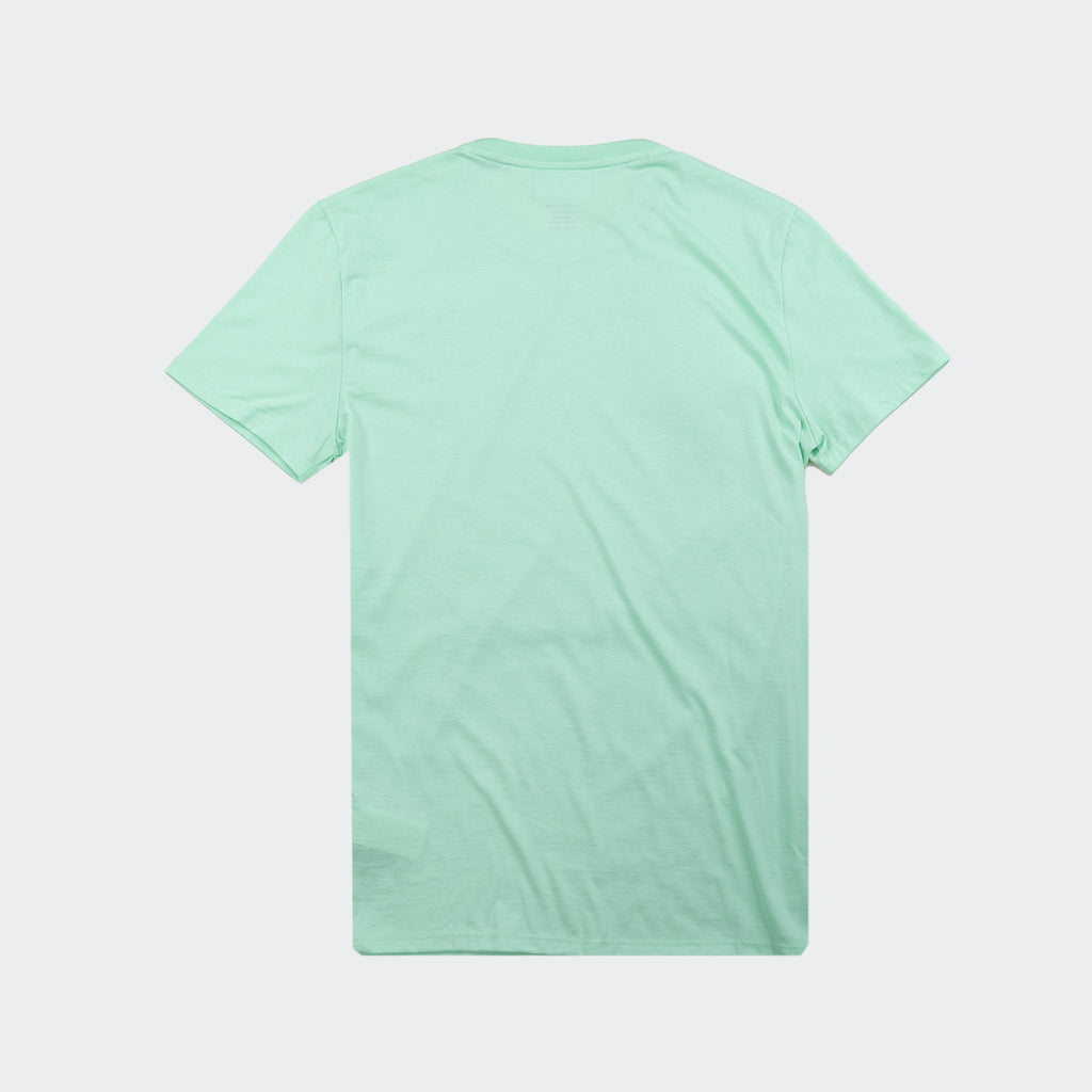 Men's Lacoste Crew Neck Pima Cotton Jersey T-Shirt Light Green