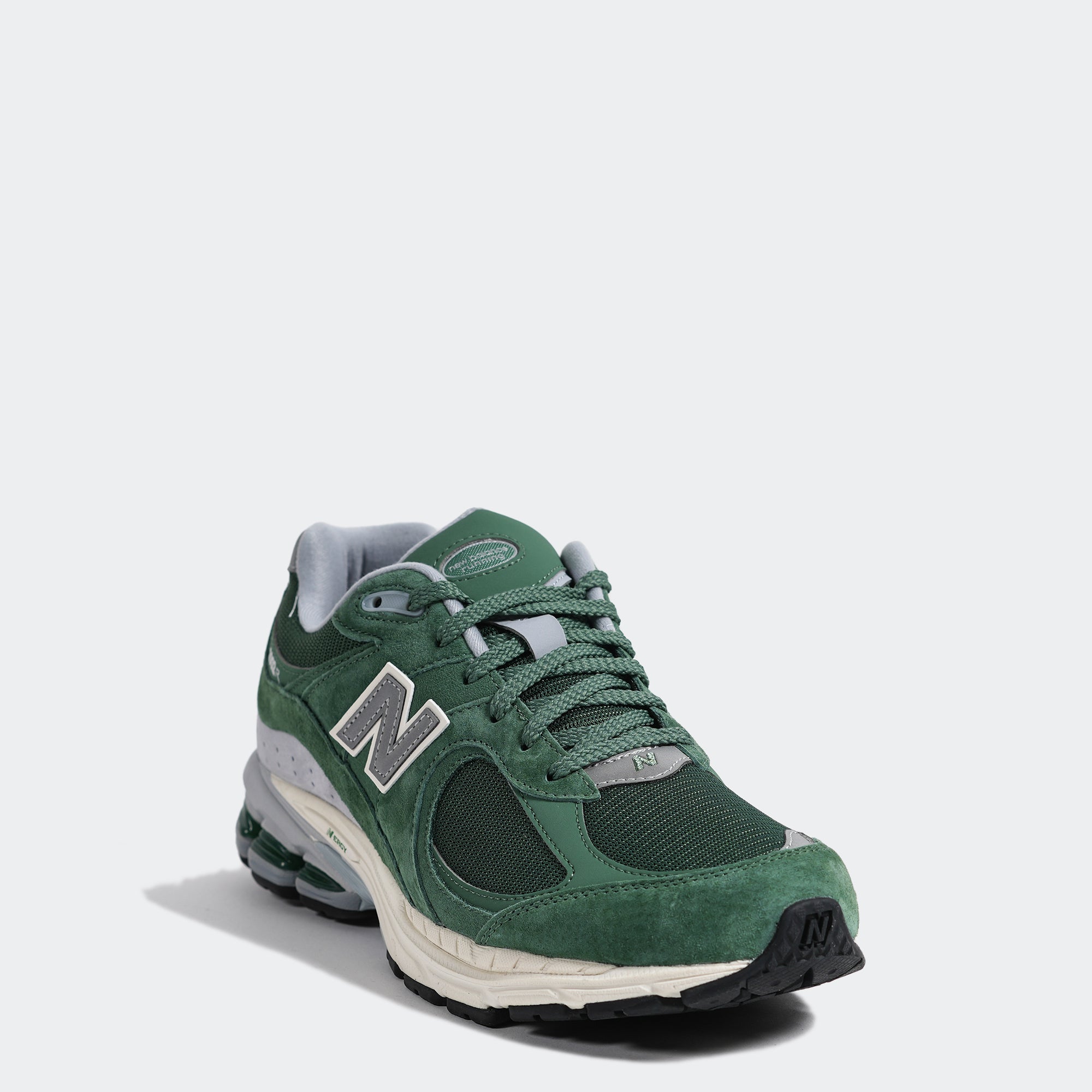New balance green and grey Clearance