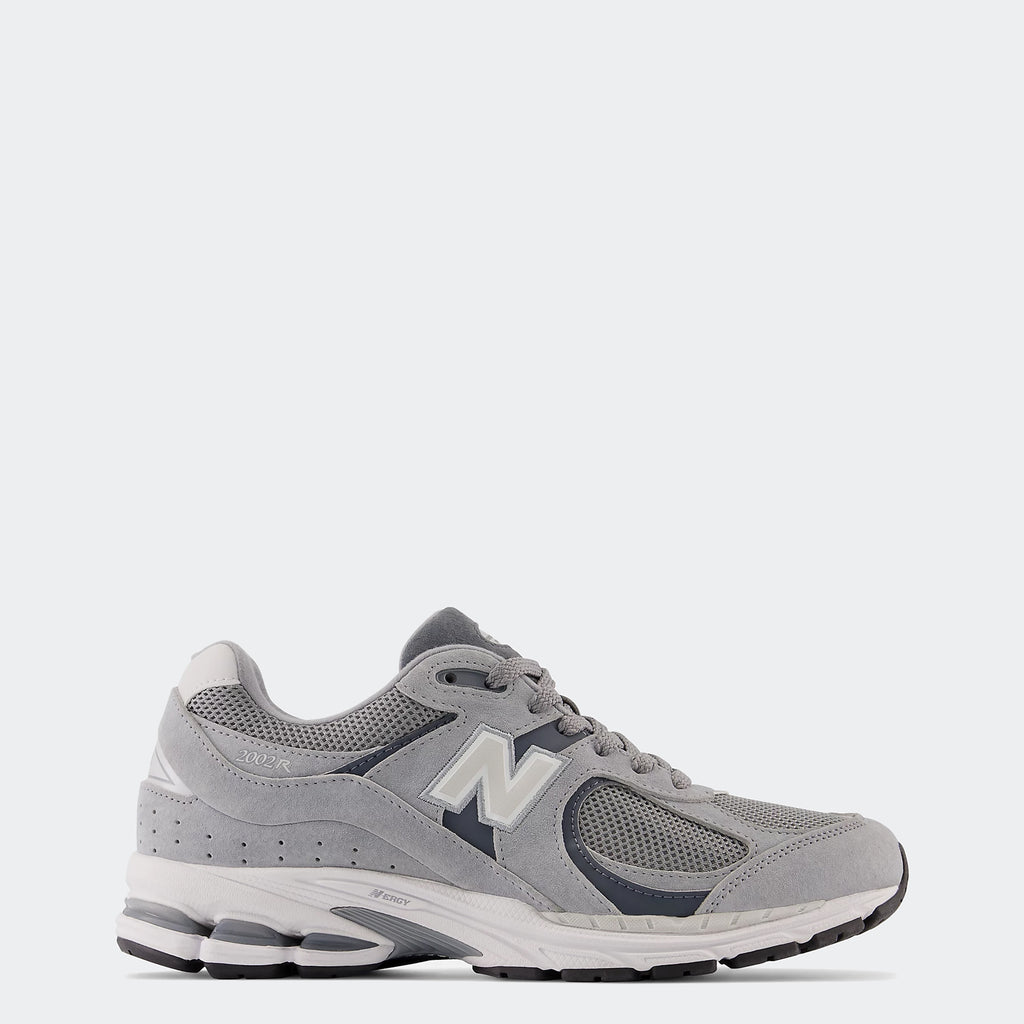 Men's New Balance 2002R Shoes Steel with Lead and Orca