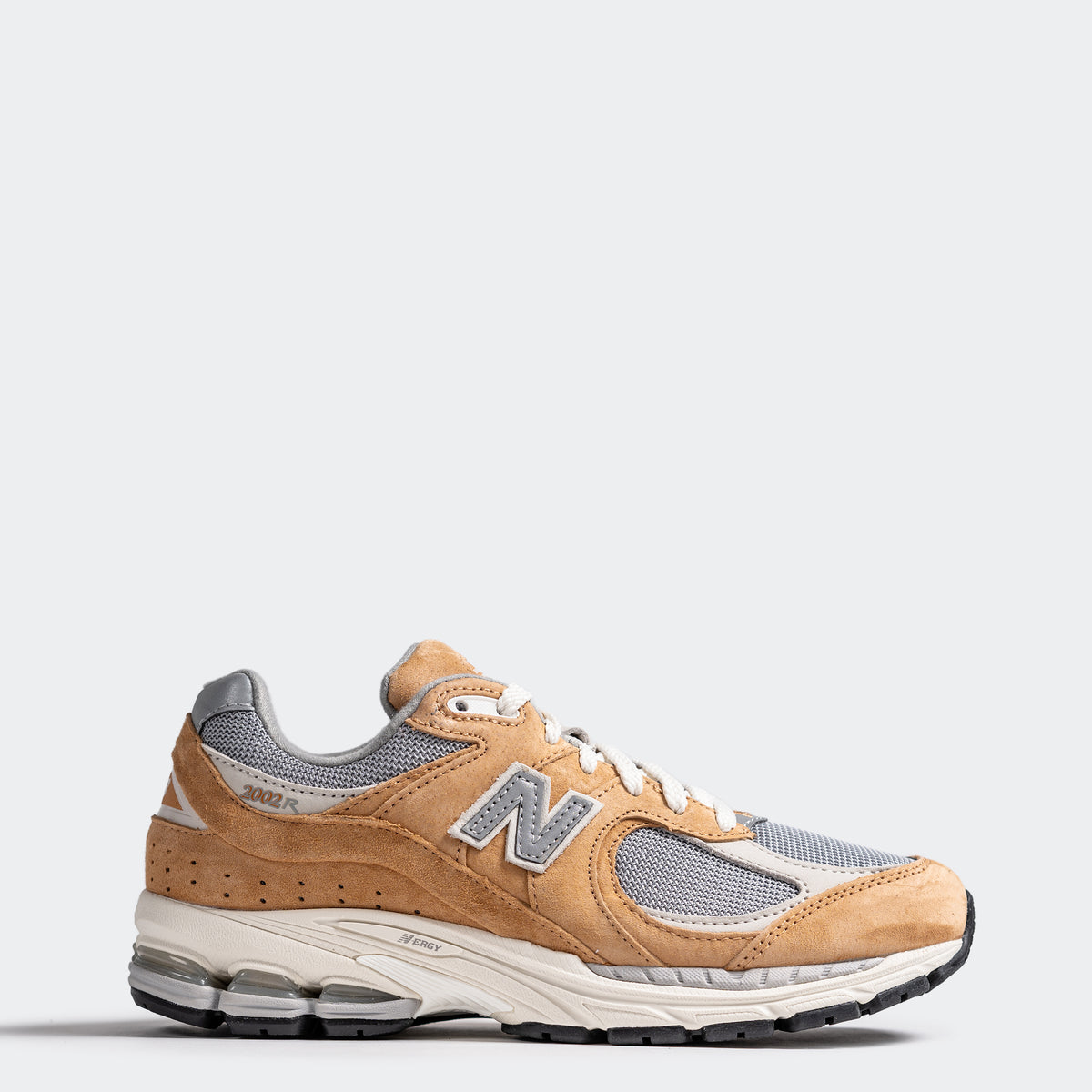 New Balance 2002R Mens 8 Shoes Orange Athletic Sneaker Suede M2002RHM Gym Men main image 4