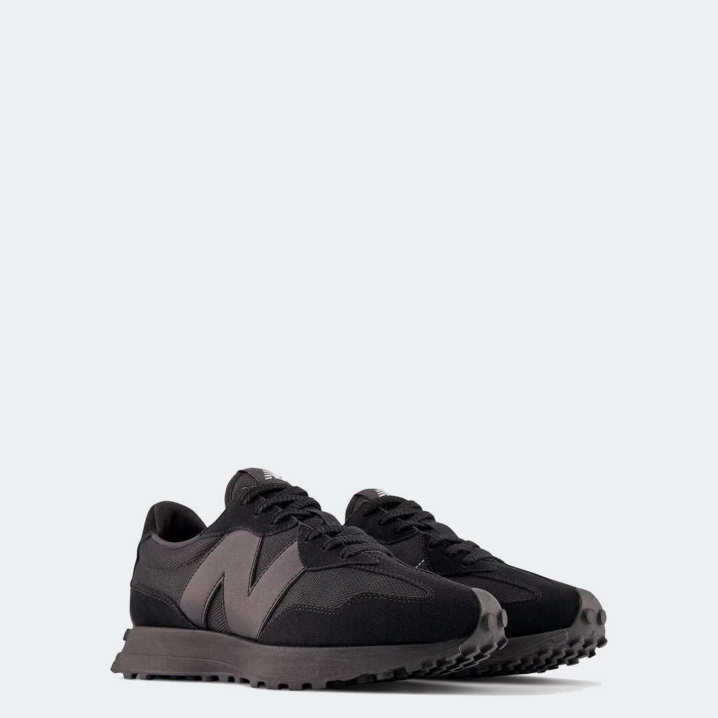Men's New Balance 327 Shoes Black