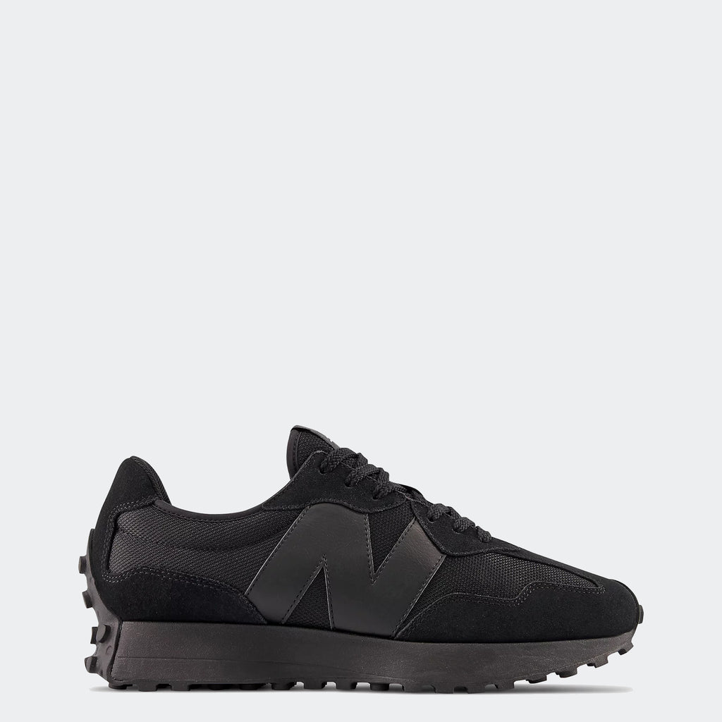 Men's New Balance 327 Shoes Black