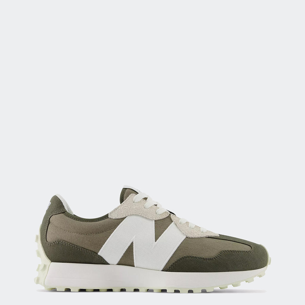 Men's New Balance 327 Shoes Military Green