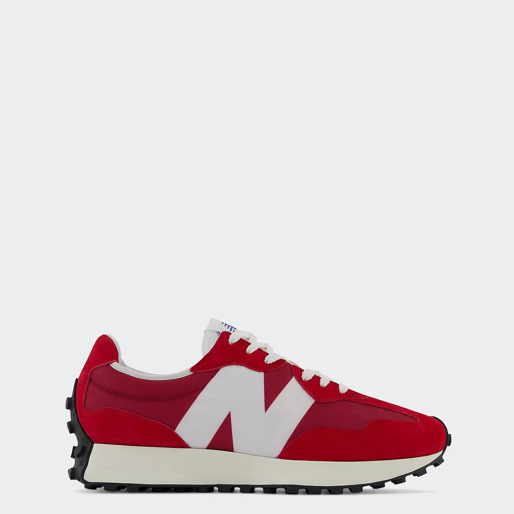 Men's New Balance 327 Shoes Red MS327LD1 | Chicago City Sports | exterior view