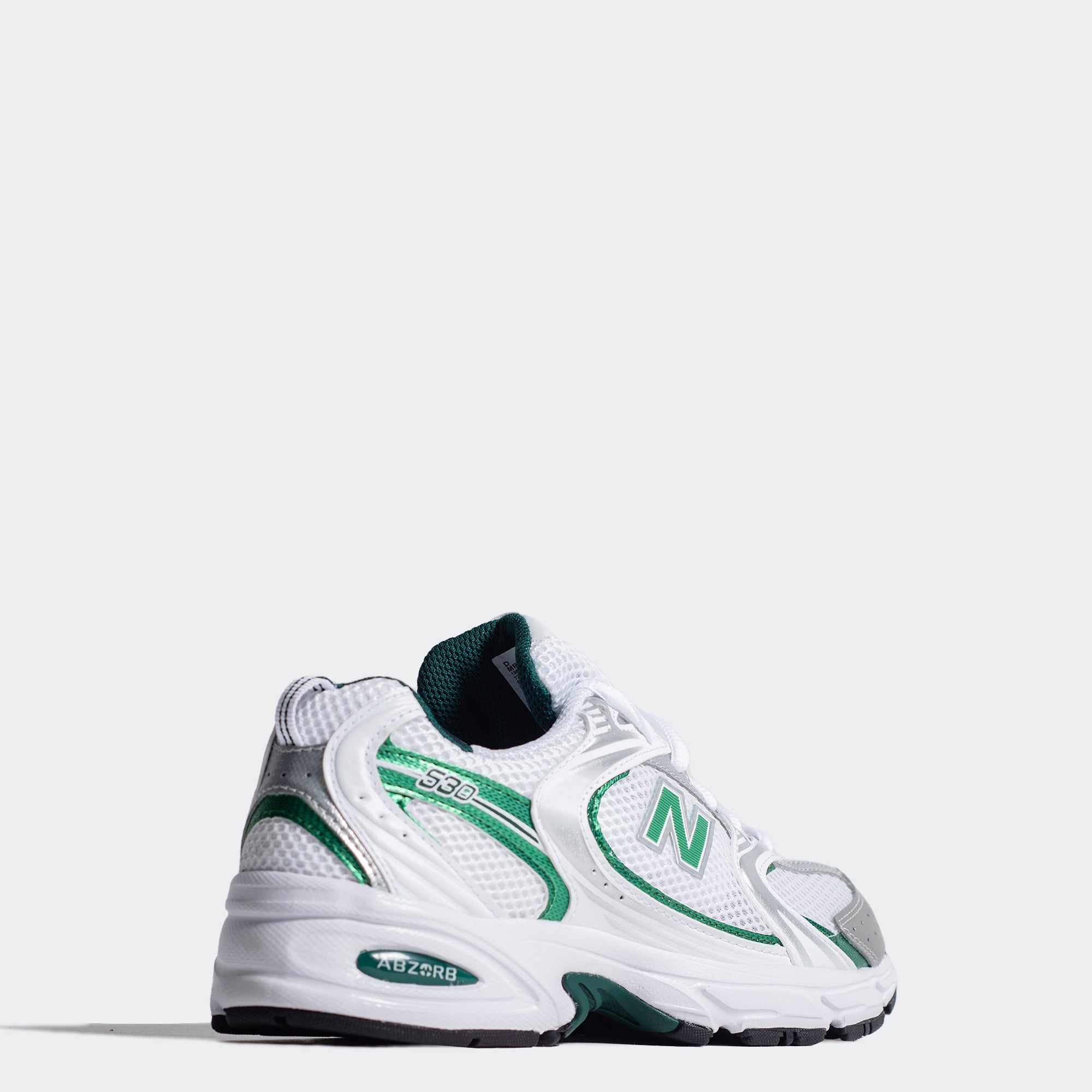 Hijsen Minister leven Men's New Balance 530 Shoes White Green | Chicago City Sports
