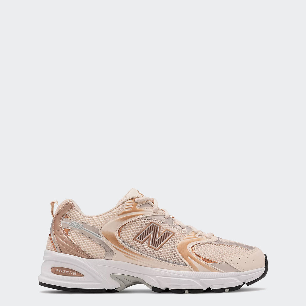 Men's New Balance 530 Shoes "Light Pink" (SKU MR530EMC) | Chicago City Sports | side view