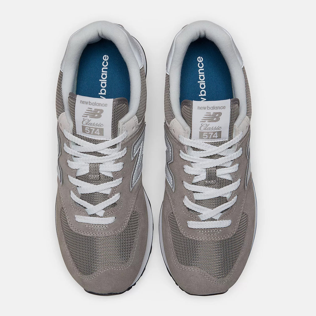 Men's New Balance 574 Core Shoes Grey