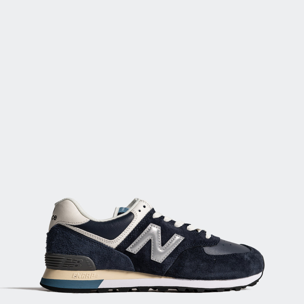 Men's New Balance 574v2 Shoes Navy